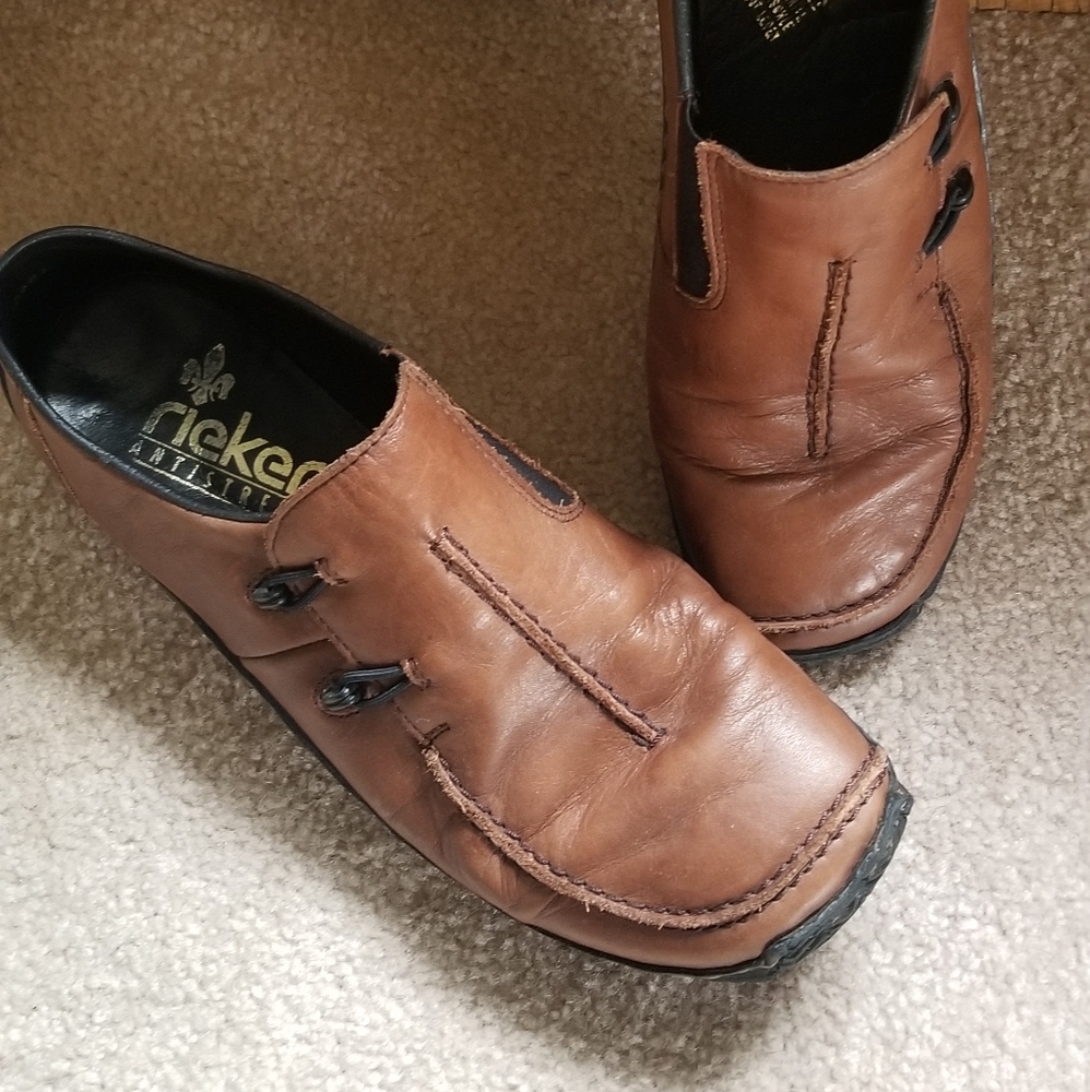 Rieker Antistress Leather Shoes